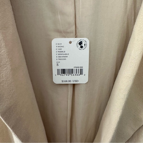 NWT Free People Olivia Blazer Size: S - Picture 8 of 10